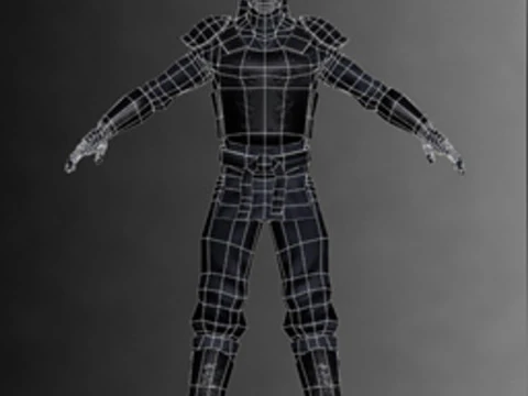 Ninja Kit 3D Model