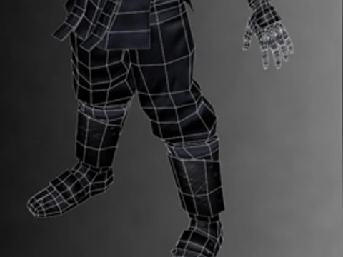Ninja Kit 3D Model
