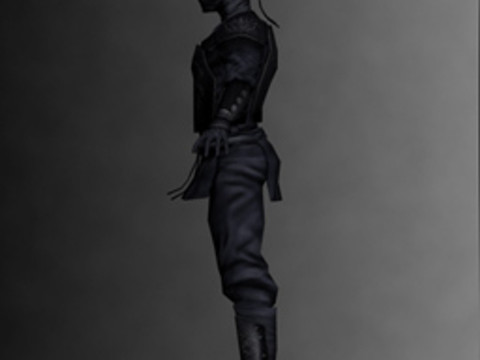 Ninja Kit Model 3D