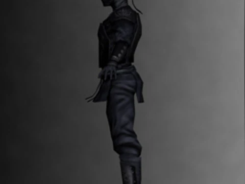 Ninja Kit 3D Model