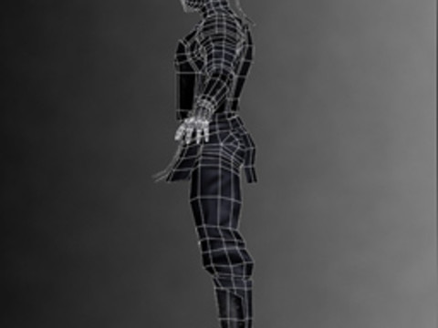 Ninja Kit Model 3D