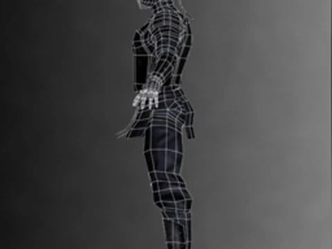 Ninja Kit 3D Model