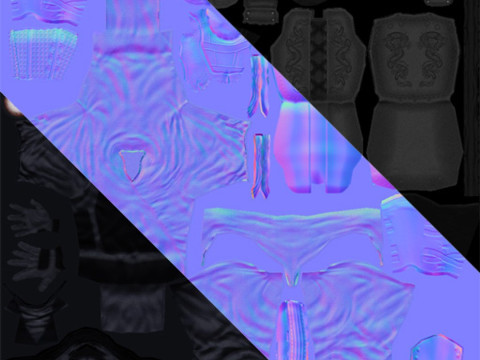 Ninja Kit Model 3D