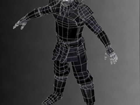 Ninja Kit Model 3D