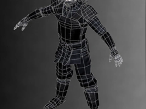 Ninja Kit 3D Model