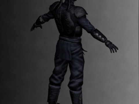 Ninja Kit Model 3D