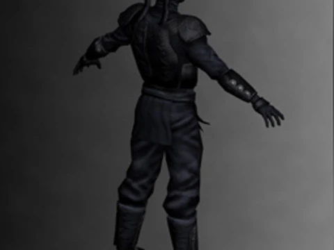 Ninja Kit 3D Model