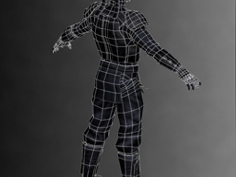 Ninja Kit Model 3D