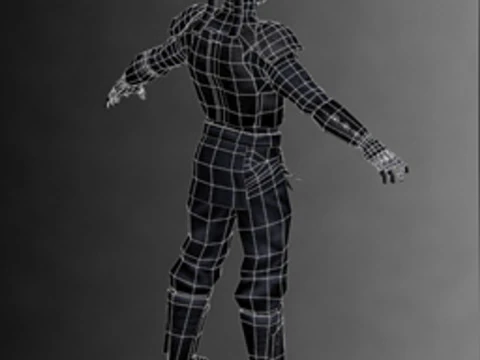 Ninja Kit 3D Model