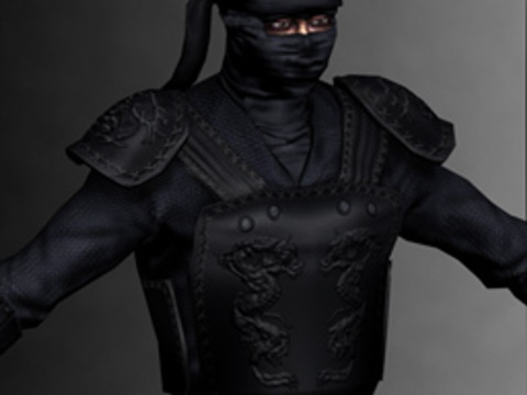 Ninja Kit Model 3D