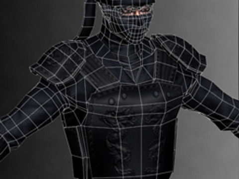 Ninja Kit Model 3D