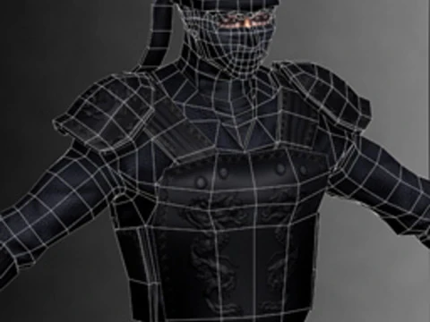 Ninja Kit 3D Model