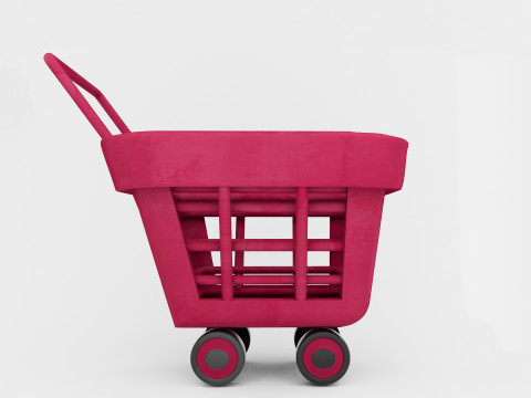 Cart 3D Модель