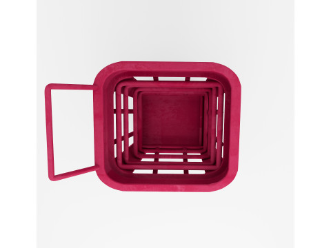 Cart 3D Model