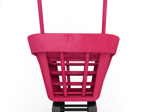 Cart 3D Model