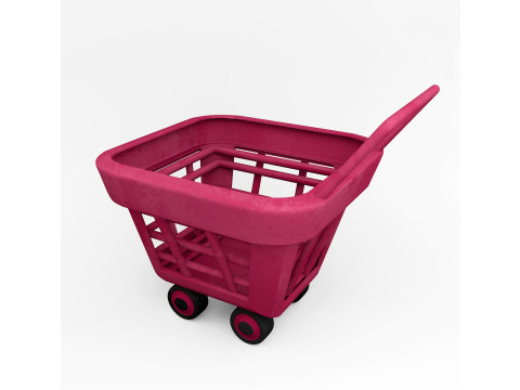 Cart 3D Model