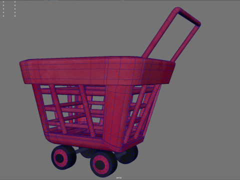 Cart 3D Model