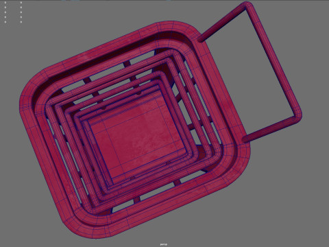 Cart 3D Model