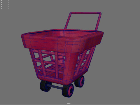 Cart 3D Model