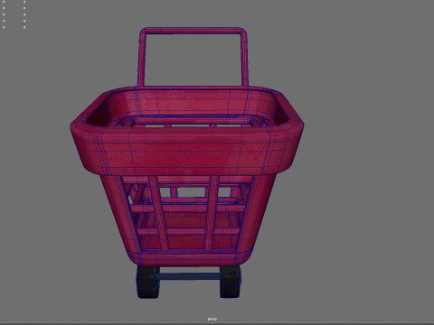 Cart 3D Model