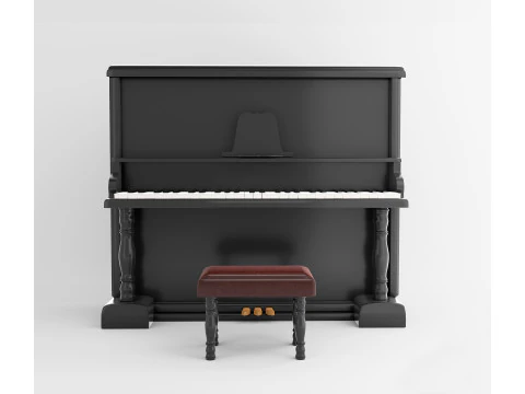 Piano 3D Model