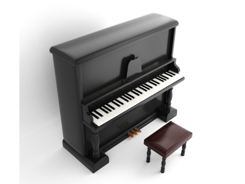 Piano 3D Model
