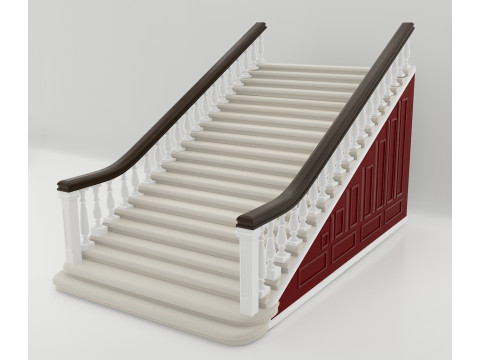 Stair Model 3D