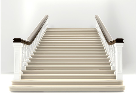 Stair 3D Model