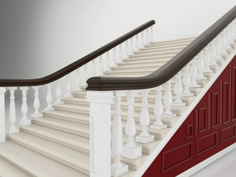 Stair 3D Model
