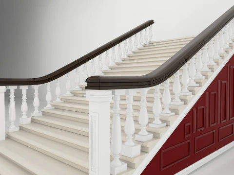 Stair 3D Model