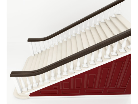 Stair 3D Model