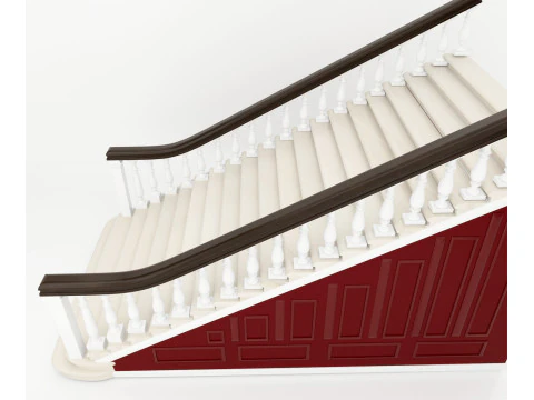 Stair 3D Model