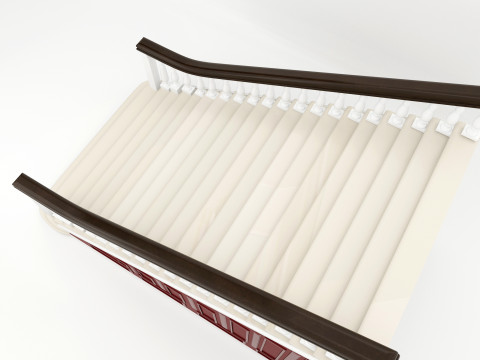 Stair 3D Model