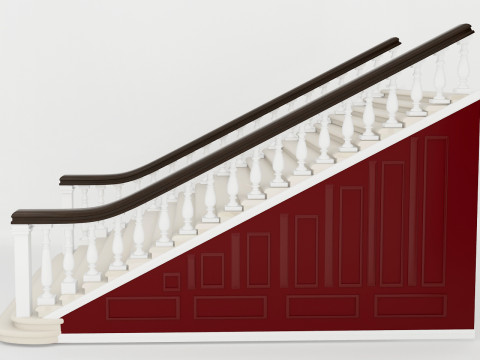 Stair 3D Model