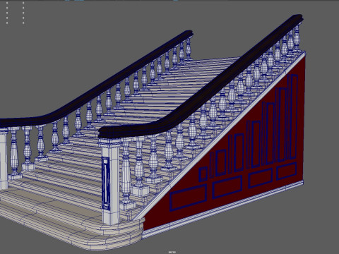 Stair 3D Model