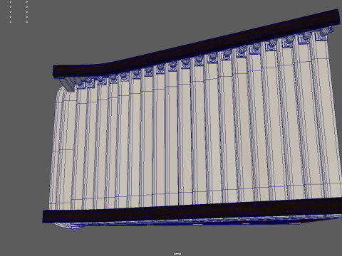 Stair 3D Model