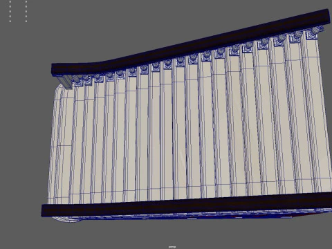 Stair 3D Model