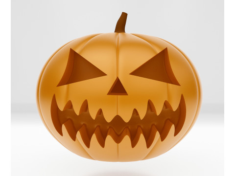 Pumpkin 3D मॉडल