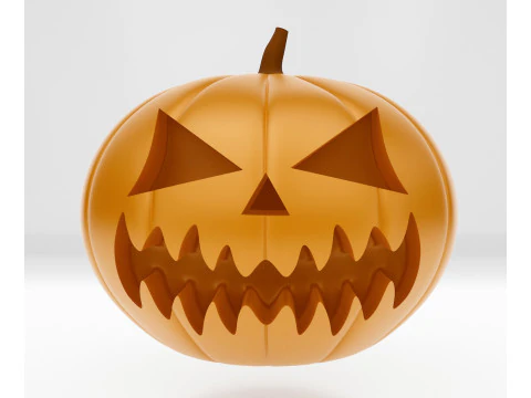 Zucca Modello 3D