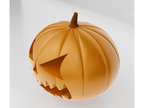 Pumpkin 3D Модель