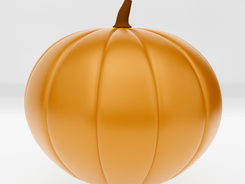 Pumpkin 3D Модель