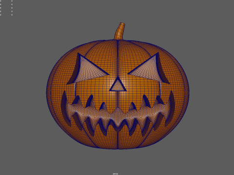 Pumpkin 3D Модель