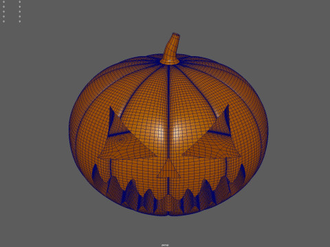 Pumpkin 3D Модель