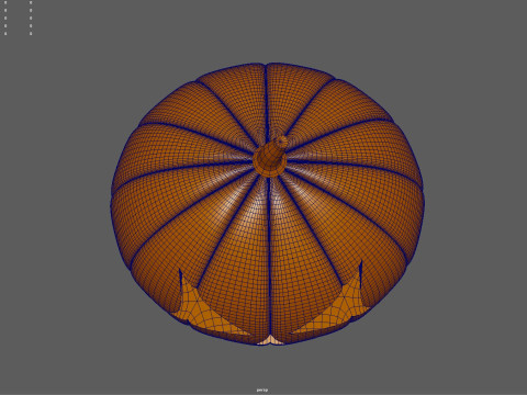 Pumpkin 3D Модель