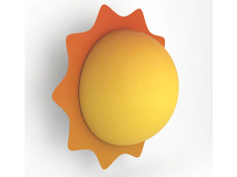 Sun 3D Model