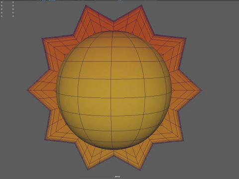 Sun 3D Model