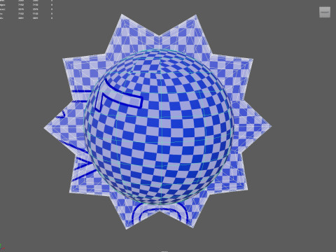 Sun 3D Model