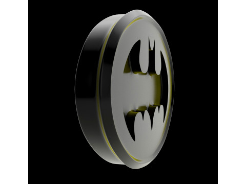 Batman 3D 모델