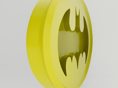 Batman 3D 모델