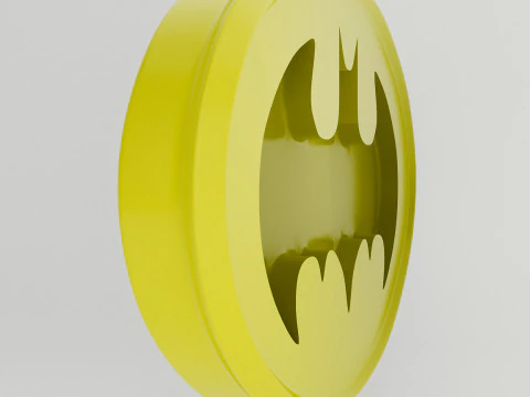 Batman 3D Model